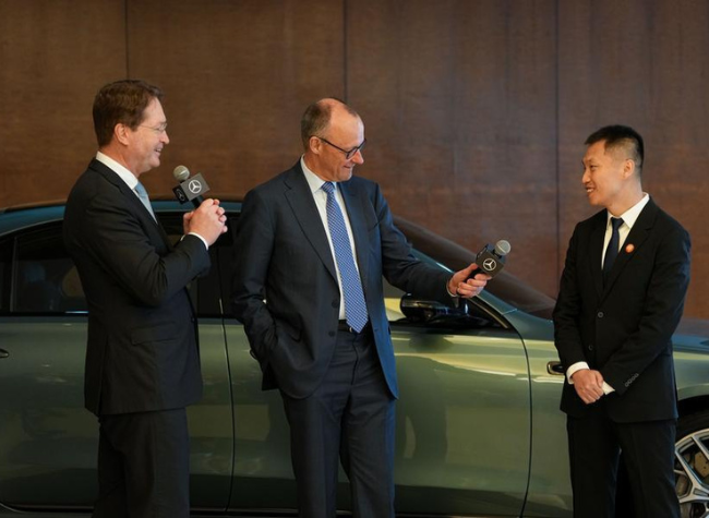 German Chancellor Merz Promotes Cooperation during China Enterprise Visits