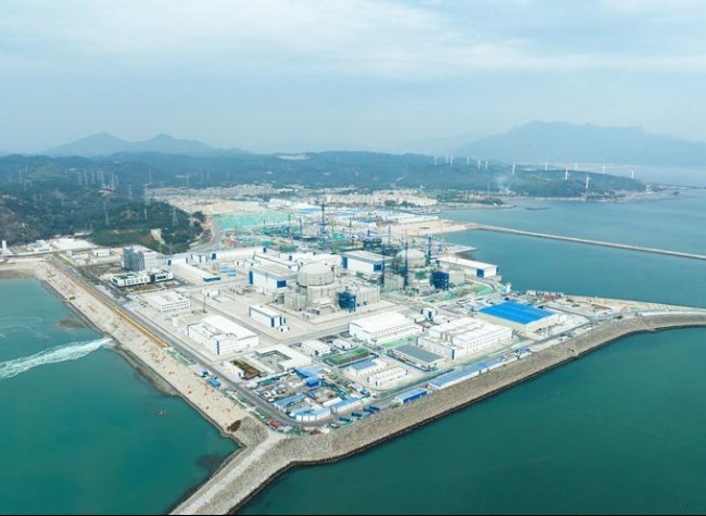 Nuclear Energy Sector Provides Safe, Clean Power for China's Green Development