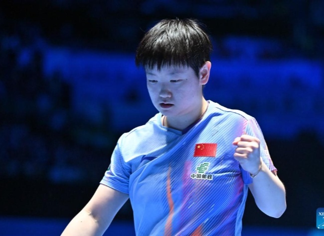 China's Sun Yingsha Claims Her First Asian Cup Singles Title