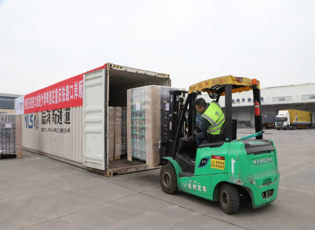 Laos' Savan Beer Now Reaches in Just 4 Days Thanks to ILSTC Rail Link