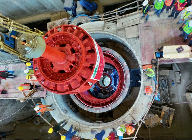 Orders Through 2027: Chongqing Turbine Maker Powers Global Hydropower Projects