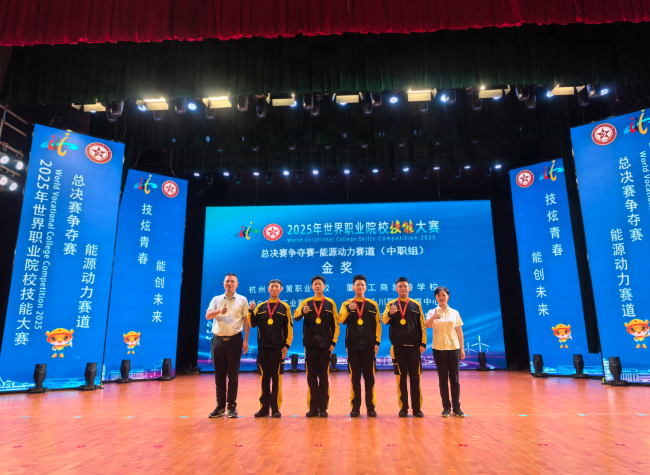 Chinese Vocational Students Win Global Prize with AI-Powered Solar Solution