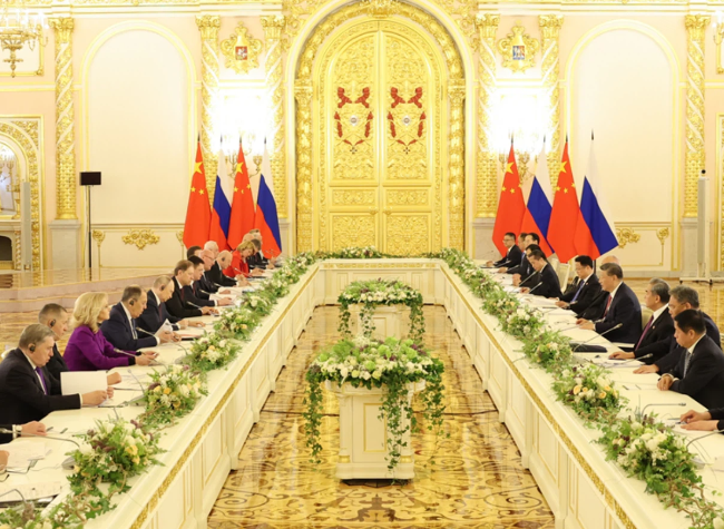 Xi Calls on China, Russia to Grow Ties, Work for Global Strategic Stability
