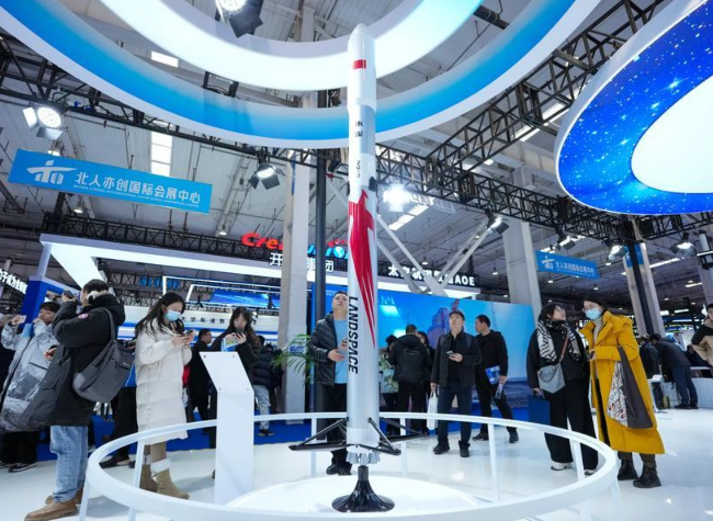 China's LandSpace Plans New Recovery Test for Zhuque-3 Reusable Rocket in 2026