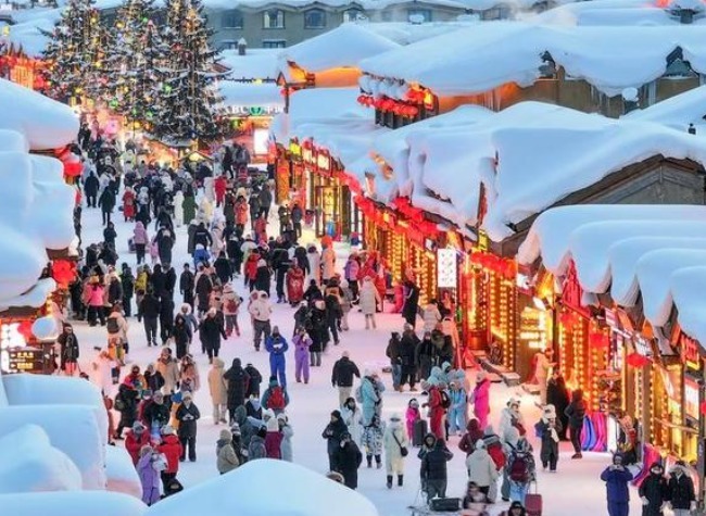 Snowscapes, Vineyards, and Beyond: The Rural Revitalization in China's Villages