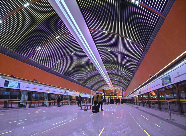 Upgraded 'Pack Basket Line' Set to Open Ahead of Spring Festival in Chongqing