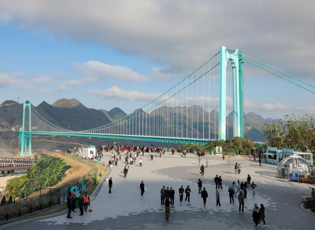 Mega Projects Emerge as Tourism Powerhouses During Chinese New Year