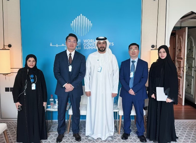 China's AI Meteorological Flood Mitigation System Makes Dubai World Government Summit Finals