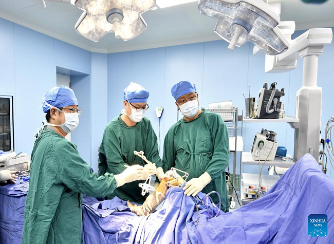 A Glimpse of Beijing Anzhen Hospital's Smart Transformation