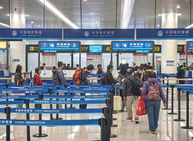 Foreign Arrivals to Chongqing Surge 80% During Spring Festival