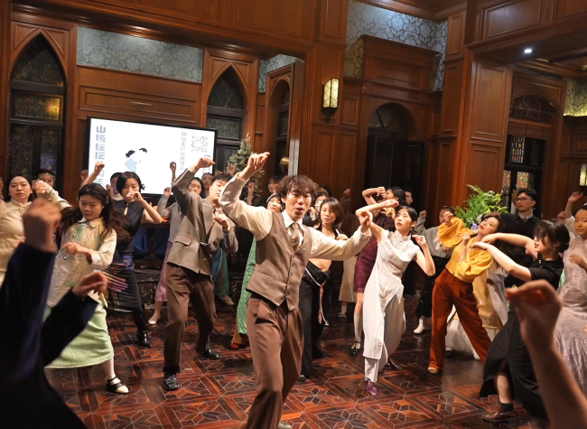 Swing Dance Meets Chongqing: Vintage Rhythm in a Modern City