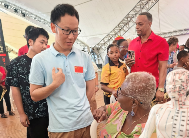Six Sentences from My Son: A Chinese Doctor's Spring Festival Away from Home in Barbados
