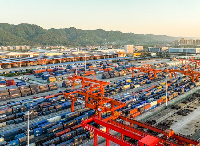 Chongqing Delegation Seeks National Support to Advance Logistics Hub Economic Zone