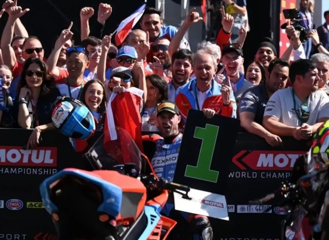 Chongqing Manufacturer Secures China's First WSBK Win in Portugal