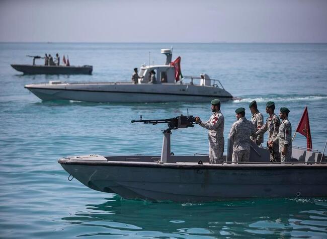 U.S. Forces Bomb Iranian Missile Sites Near Strait of Hormuz