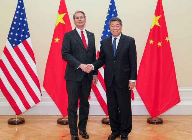 China to Leverage Sino-U.S. Economic Consultation Mechanism to Enhance Communication