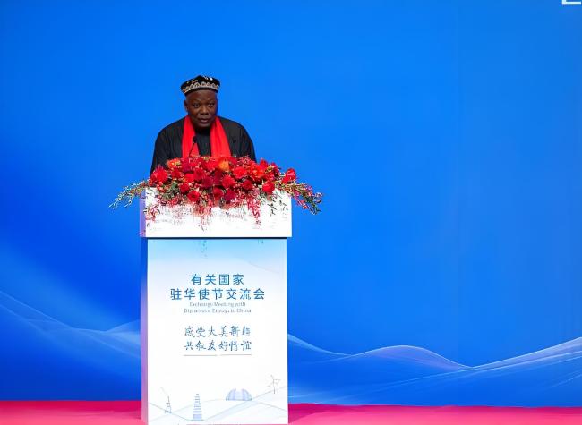 China Focus: Foreign Envoys Commend Xinjiang's Development, Openness