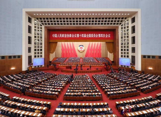 China's Top Political Advisory Body Starts Annual Session