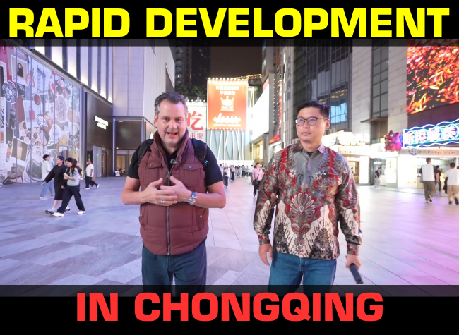 From An Unknown City to Metropolis: Chongqing's Generational Transformation