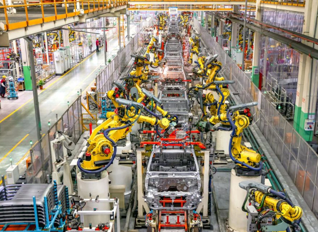 NEV Revolution in China: Chengdu-Chongqing Region Transforms Supply Chain With Smart Tech