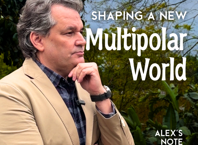 Alex's Note on 2026 Two Sessions ⑥: Shaping a New Multipolar World