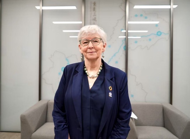 Chongqing's Meteorological Expertise Sets a Global Standard, Says WMO Ko Barrett