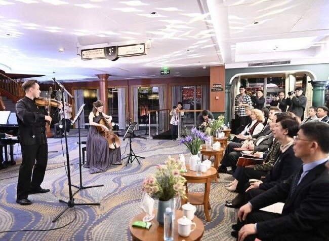 Music Bridges China and Russia as Tchaikovsky Conservatory Opens in Chongqing