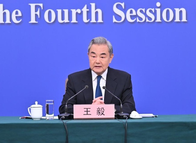 China, U.S. Should Uphold Mutual Respect, Hold Bottom Line of Peaceful Coexistence: Chinese FM