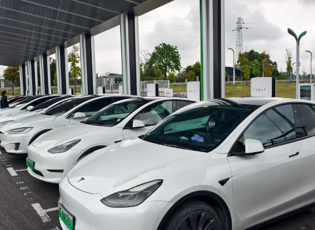 Tesla Opens 55 New Superchargers in Chongqing, Its Biggest Highway Network in China