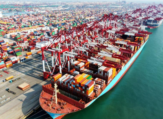 Economic Watch: China's Foreign Trade Records Strong Start to 2026 with Double-Digit Growth