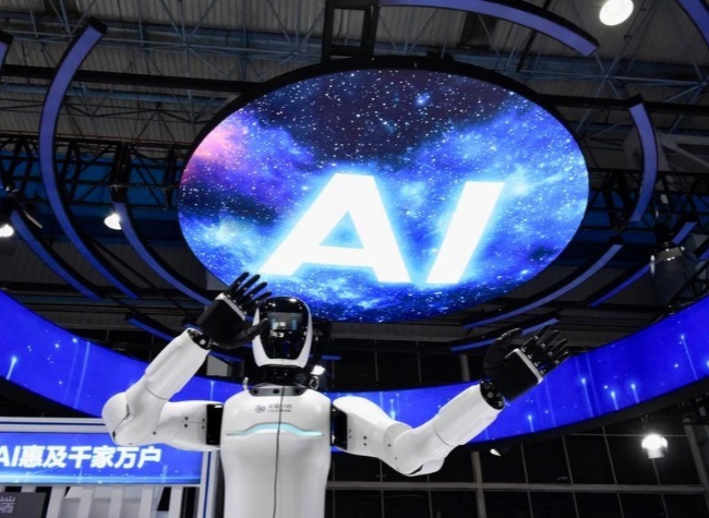 China's AI Ecosystem Leads Global Adoption, Powers Innovation Drive