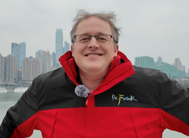 Why China ②| Dr. Francis Stonier: My Next 5 Years In China Bridging the Youth From China & the U.S.