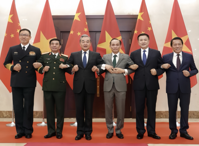 Ministerial Meeting of China-Vietnam