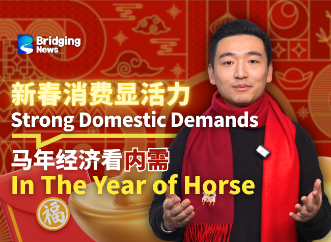 New Year, Big Spending: Domestic Demand Drives the Year of the Horse | Yang Talks