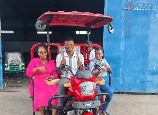 Chongqing Tricycles Drive into Global Markets Across Asia, Africa and Latin America