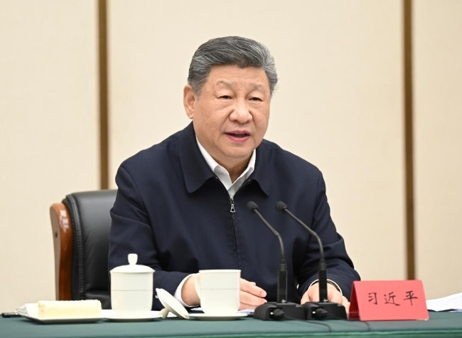 Xi Urges Efforts to Build Xiong'an New Area Into Innovation Hub, Model of High-Quality Development