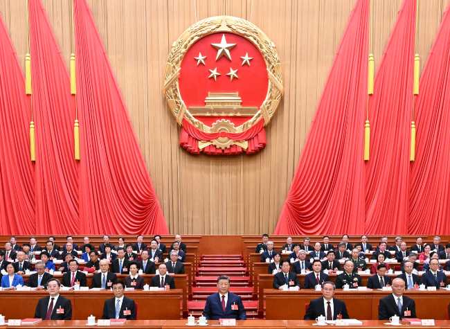 China Focus: China's National Legislature Concludes Annual Session
