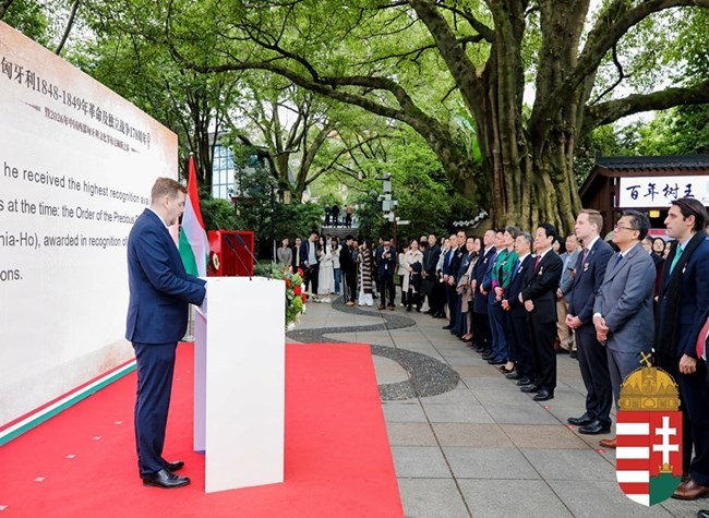 The 2026 Western China Hungarian Cultural Festival · Spring of Budapest Spring Inaugurated in Chongqing