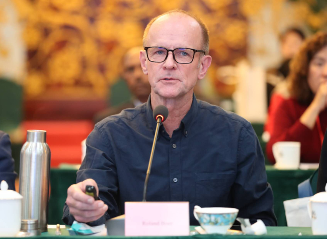 Australian Sinologist Roland Boer: Chinese Modernization Follows Its Own Path | Global Vision