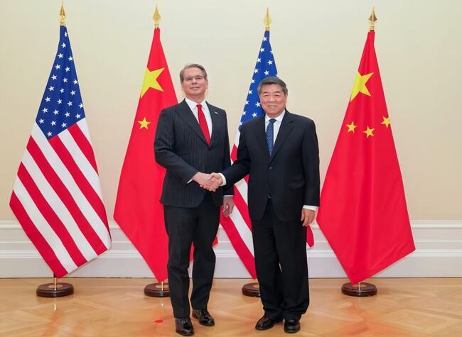 China, U.S. Hold Candid, In-depth, Constructive Talks on Economic, Trade Issues
