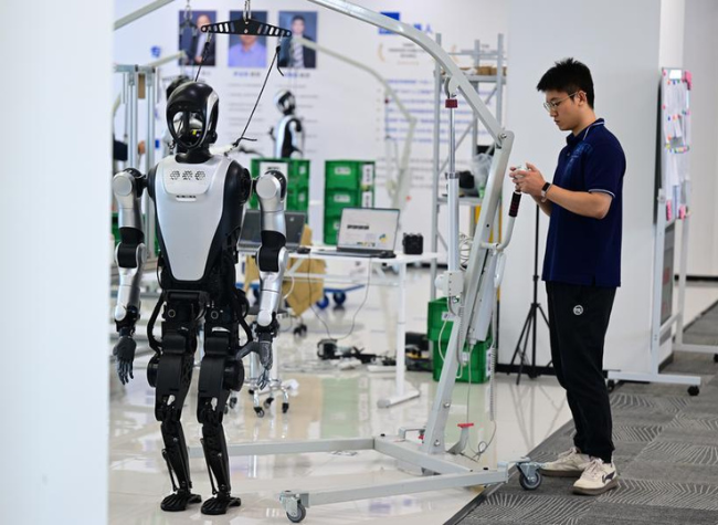 China's Industrial Modernization Drive Set to Spur Innovation-Driven Growth, Global Opportunities