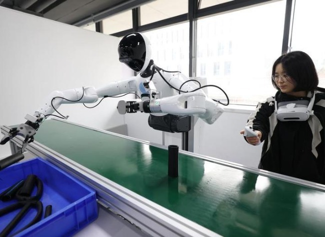 Robot Schools in Beijing Boost Intelligent Training for Humanoid Robots