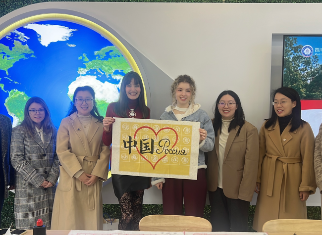 SISU Advances Sino-Russian Education Ties with 'Russian+' Interdisciplinary Programs