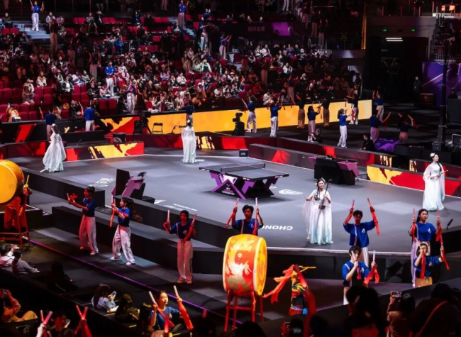 WTT Champions 2026 Kicks Off in Chongqing as World's Top Players Vie for Glory