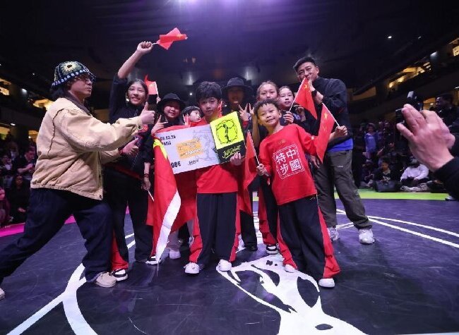 Chongqing 13-Year-Old Wins China's First Title at World-Renowned Juste Debout Street Dance Finals