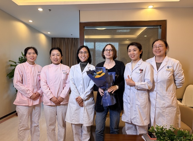Luxembourg Patient Makes 24-Hour Trip to Chongqing for Operation