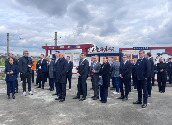 German CEO Delegation Seeks Deeper Ties in Chongqing, Eyeing Logistics Hub and Consumer Market