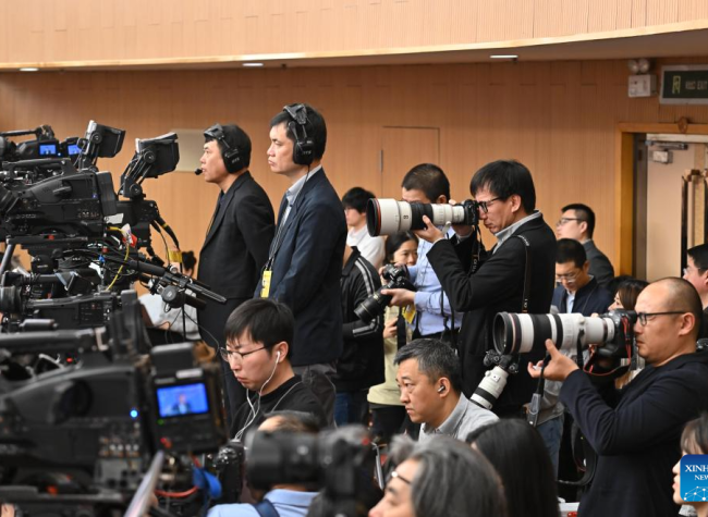 Press Conference on People's Livelihood Held during 4th Session of 14th NPC