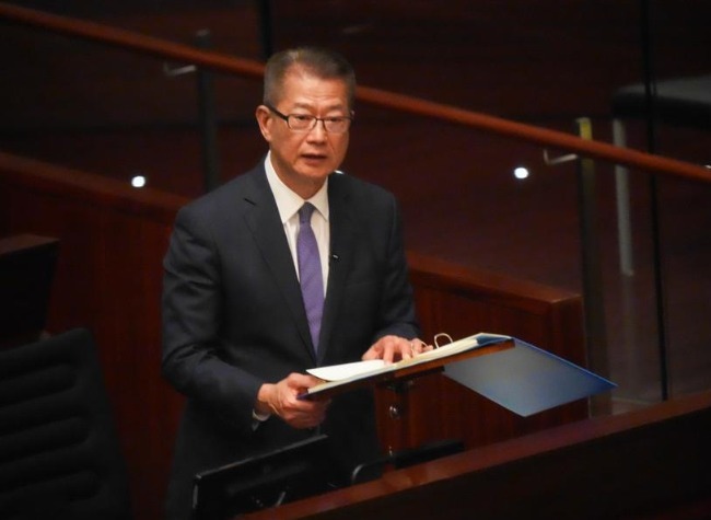 Participation in National Development Set to Bring Hong Kong Great Opportunities: HKSAR Financial Secretary