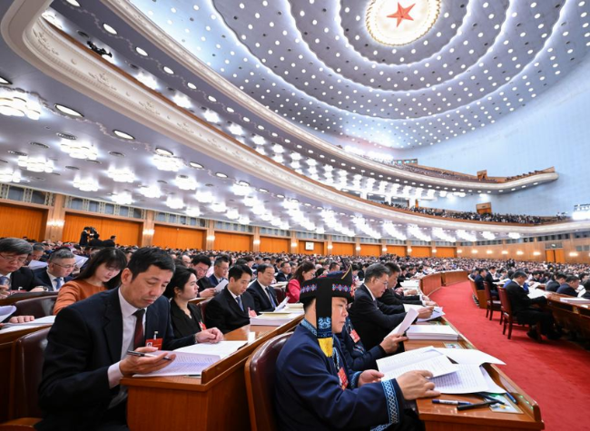 China's National Legislature Opens Annual Session